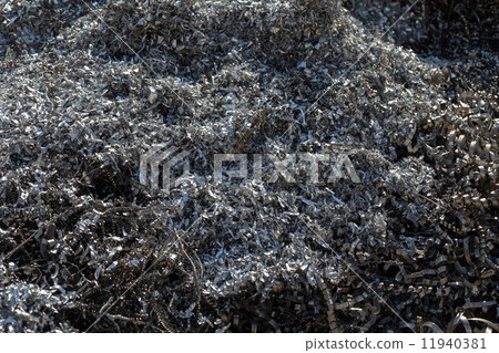 Metal chips background Metal chips background 11940381