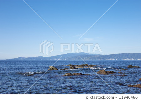 Izu peninsular landscape 11940460