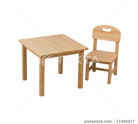 small wooden chair and desk 11940857