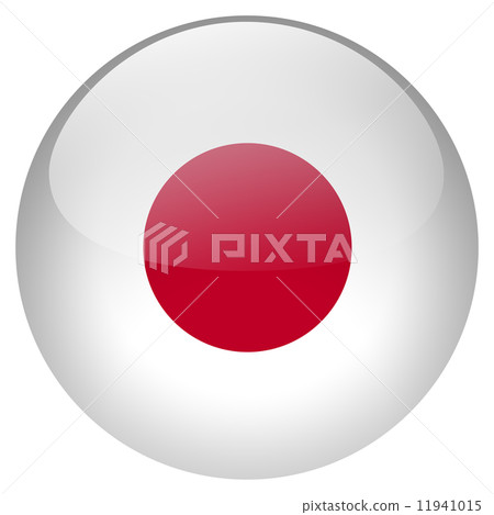 Japan Button - Stock Illustration [11941015] - PIXTA