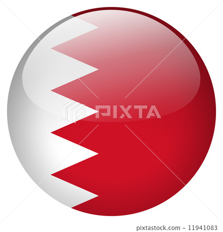 Bahrain Flag 11941083