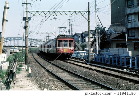 Showa's Keikyu Daisen Line Kawasaki Showa 52 Years 11941186