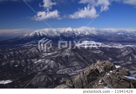 來自Ruisuzan的Yatsugatake山脈慾望 11941429