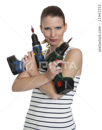 Young craftswoman 11941555