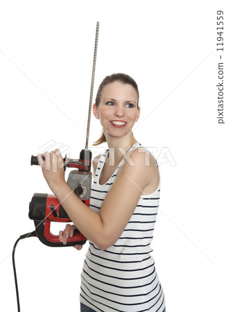 Young craftswoman Young craftswoman 11941559