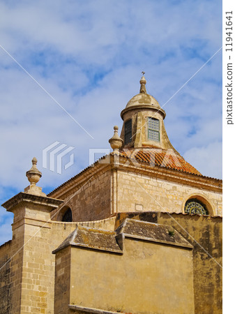 Cathedral in Mahon on Minorca Cathedral in Mahon on Minorca 11941641