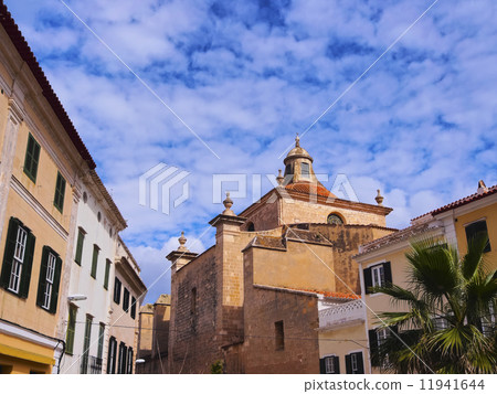 Cathedral in Mahon on Minorca Cathedral in Mahon on Minorca 11941644