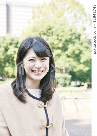 A young smile smiling smile A young smile smiling smile 11941742