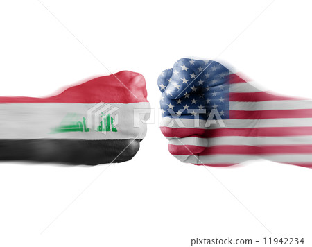 Iraq x USA Iraq x USA 11942234