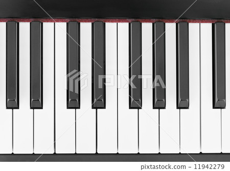 Piano keys 11942279