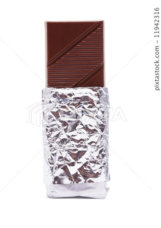 chocolate bar with open cover 11942316