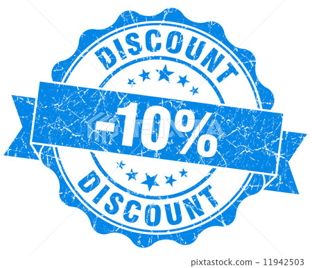 discount 10% blue grunge stamp discount 10% blue grunge stamp 11942503