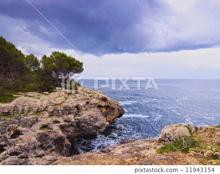 Southern Coastline of Minorca 11943154