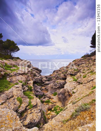 Southern Coastline of Minorca 11943156