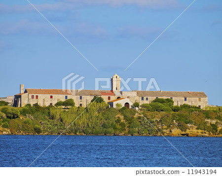 Rey Island in Mahon on Minorca Rey Island in Mahon on Minorca 11943194
