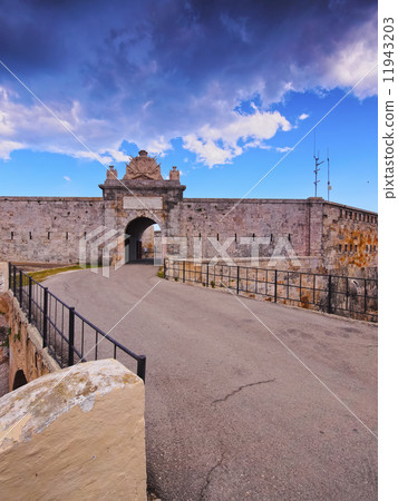 La Mola Fortress in Mahon on Minorca 11943203