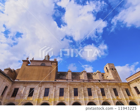 Cloister of Carme in Mahon on Minorca 11943225