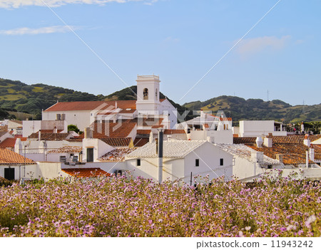 Es Mercadal on Minorca 11943242