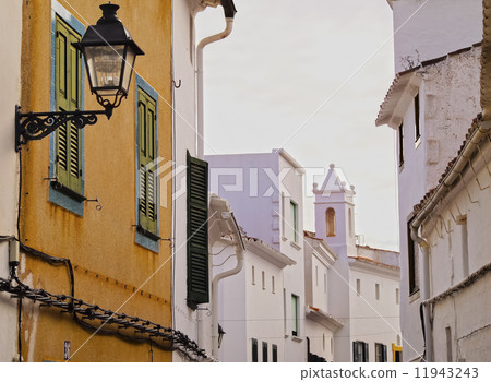 Es Mercadal on Minorca Es Mercadal on Minorca 11943243