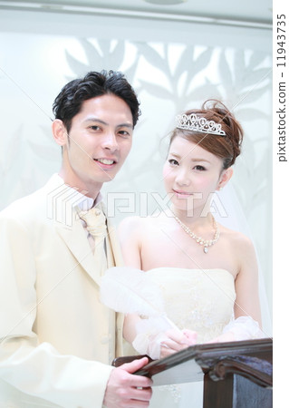 新娘形象 11943735