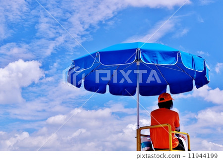 夏天的形象 11944199