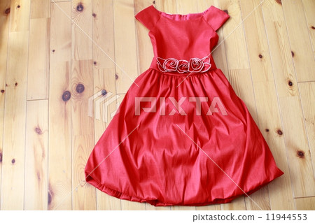 兒童紅色禮服禮服 兒童紅色禮服禮服 11944553