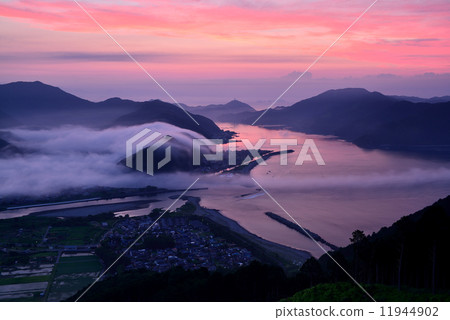 尾鷲的海霧 11944902