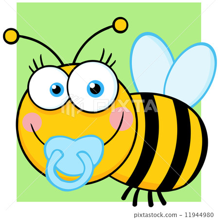 Baby Boy Bee Cartoon Character Baby Boy Bee Cartoon Character 11944980
