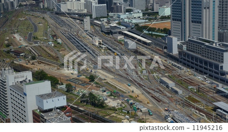 品川站北側概述2014年8月拍攝 品川站北側概述2014年8月拍攝 11945216