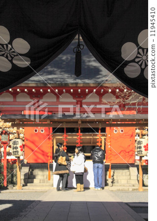 Ebara Tenjin company's New Year 11945410