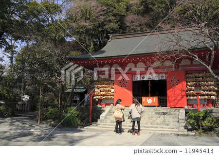 Ebara Tenjin company's New Year 11945413