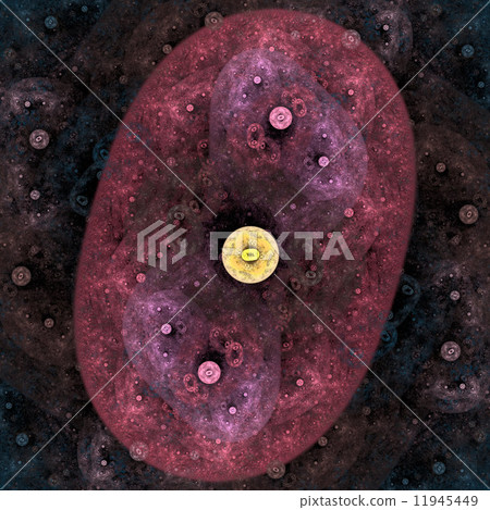Symmetrical growth of bacteria 11945449