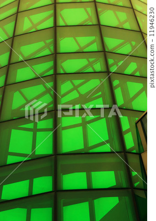 Green glass structure Green glass structure 11946230