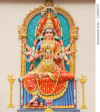 Hindu Goddess Durga 11946477