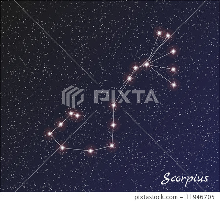 constellation scorpius constellation scorpius 11946705