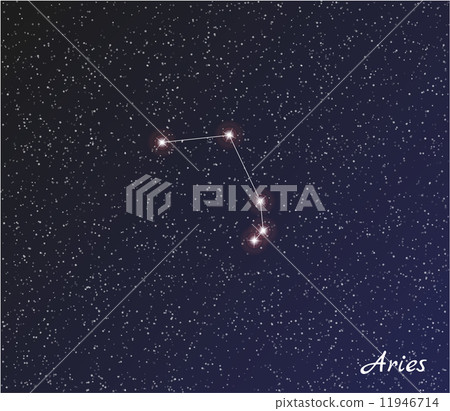 constellation aries 11946714