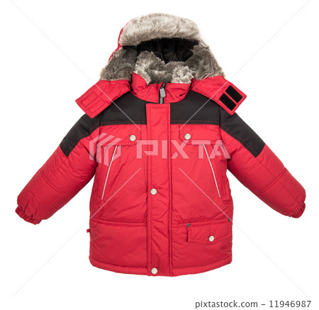 Warm jacket isolated Warm jacket isolated 11946987