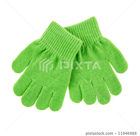 knitted woolen baby gloves knitted woolen baby gloves 11946988