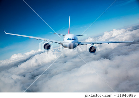 Passenger Airliner in the sky Passenger Airliner in the sky 11946989