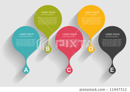 Infographic Templates for Business Vector Illustration.  11947312