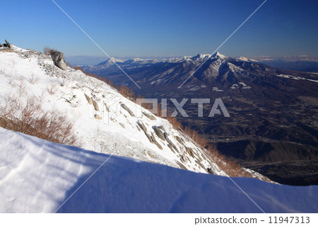 我希望Yatsugatake山脈(Phoenix Miyama / Mt. Kanundake) 我希望Yatsugatake山脈(Phoenix Miyama / Mt. Kanundake) 11947313