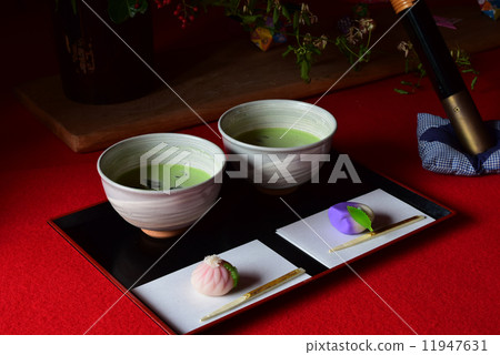 Matcha · Japanese sweets 11947631