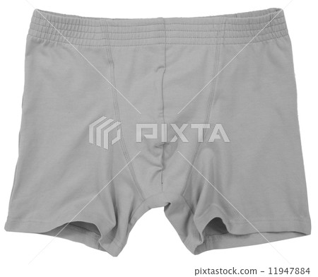 Male underwear isolated on white background. Male underwear isolated on white background. 11947884