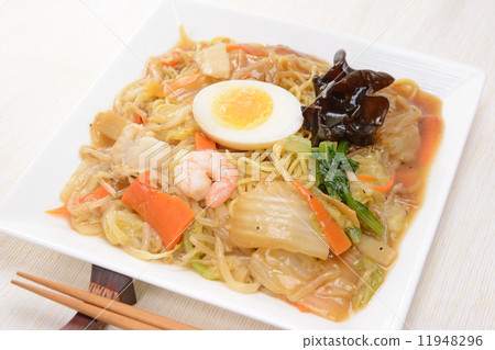 Delicious Chinese Chinese tea ceremony Five-eyed yakisoba 11948296