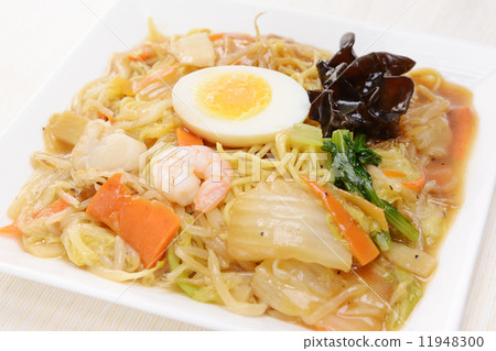 美味的中國中國茶道五眼日式炒麵 美味的中國中國茶道五眼日式炒麵 11948300