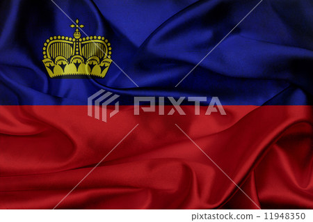 Liechtenstein grunge waving flag Liechtenstein grunge waving flag 11948350