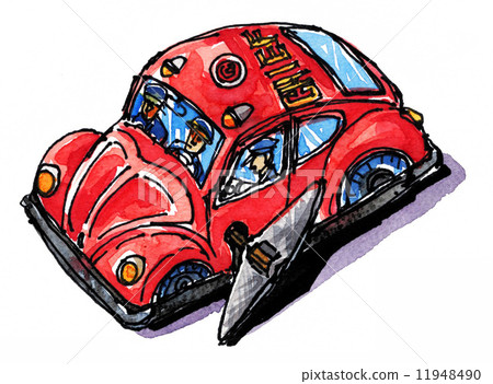tin plate, car, cute 11948490