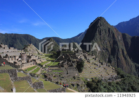 Machu Picchu ruins Machu Picchu ruins 11948925