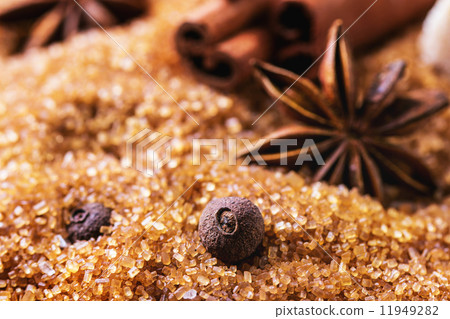 Spices and sugar Spices and sugar 11949282