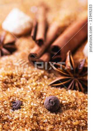 Spices and sugar Spices and sugar 11949283